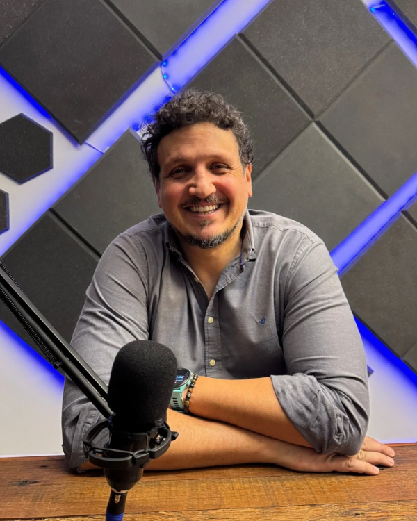 Foto de Fabiano Luna, especialista do time Degrau Prime